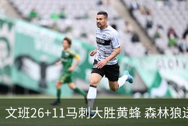 文班26+11马刺大胜黄蜂 森林狼送开拓者3连败
